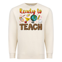 Sandshell ready to teach Premium Sweatshirt - NancyCooperArtShop