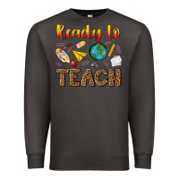 Smoke ready to teach Premium Sweatshirt - NancyCooperArtShop
