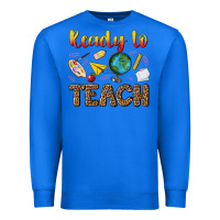 True Royal ready to teach Premium Sweatshirt - NancyCooperArtShop