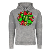 Cloud Rock watermelon sunflower Vintage Hoodie - Zillion Design Studio