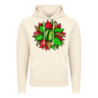Vintage Artic watermelon sunflower Vintage Hoodie - Zillion Design Studio