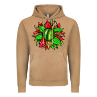 Vintage Camel watermelon sunflower Vintage Hoodie - Zillion Design Studio