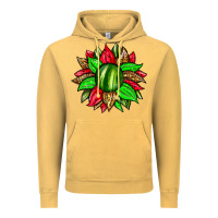 Vintage Mustard watermelon sunflower Vintage Hoodie - Zillion Design Studio