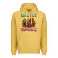 Antique Gold long live cowgirls artiststas Premium Hoodie - Artiststas