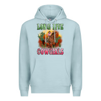 Blue Mist long live cowgirls artiststas Premium Hoodie - Artiststas