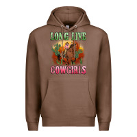Chestnut long live cowgirls artiststas Premium Hoodie - Artiststas