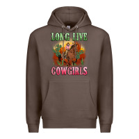 Coffee long live cowgirls artiststas Premium Hoodie - Artiststas