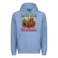 Colony Blue long live cowgirls artiststas Premium Hoodie - Artiststas