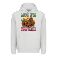 Dove Grey long live cowgirls artiststas Premium Hoodie - Artiststas