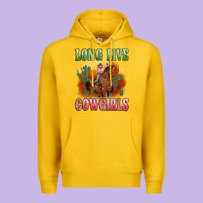 Long Live Cowgirls Artiststas Premium Hoodie Designed By Artiststas