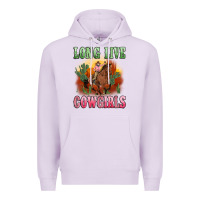 Lilac long live cowgirls artiststas Premium Hoodie - Artiststas