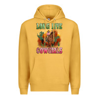 Mustard long live cowgirls artiststas Premium Hoodie - Artiststas
