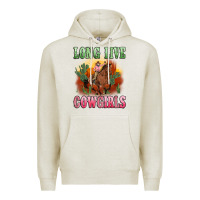 Oatmeal Heather long live cowgirls artiststas Premium Hoodie - Artiststas
