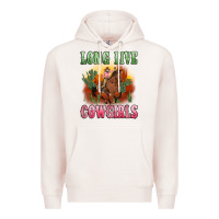 Pale Pink long live cowgirls artiststas Premium Hoodie - Artiststas