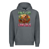 Rock long live cowgirls artiststas Premium Hoodie - Artiststas