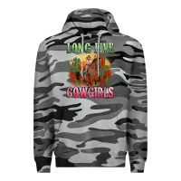 Slate Camo long live cowgirls artiststas Premium Hoodie - Artiststas