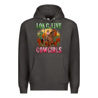 Smoke long live cowgirls artiststas Premium Hoodie - Artiststas