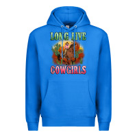 True Royal long live cowgirls artiststas Premium Hoodie - Artiststas