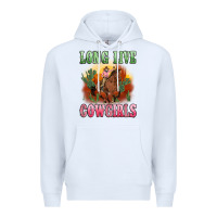 White long live cowgirls artiststas Premium Hoodie - Artiststas