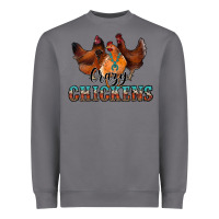 Storm crazychickens Heavyweight Sweatshirt - CowhideDigitalArt