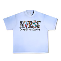 Grape Ice nurse caring strong essential Urban Heavy Tee - CowhideDigitalArt