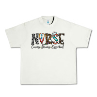 Pistachio nurse caring strong essential Urban Heavy Tee - CowhideDigitalArt