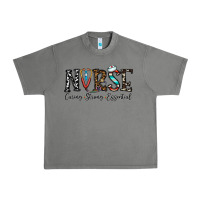 Tornado nurse caring strong essential Urban Heavy Tee - CowhideDigitalArt