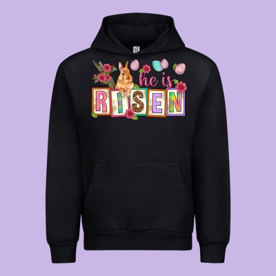 He Is Risen Urban Hoodie Designed By Nancycooperartshop
