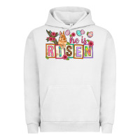 Pigment Lunar Rock He is risen Urban Hoodie - NancyCooperArtShop
