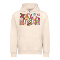 Sandshell He is risen Urban Hoodie - NancyCooperArtShop