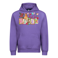 Tulip He is risen Urban Hoodie - NancyCooperArtShop