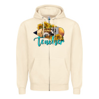 Western Teacher Pencil Zipper Hoodie | Teevron
