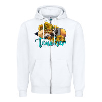 White Western Teacher Pencil Zipper Hoodie - LillyAllenDesigns