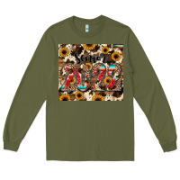 Army Green senior 2022 Long Sleeve Tee - JahusDesignShop