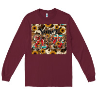 Burgundy senior 2022 Long Sleeve Tee - JahusDesignShop