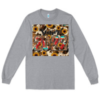 Heather Grey senior 2022 Long Sleeve Tee - JahusDesignShop