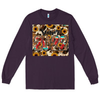 Plum senior 2022 Long Sleeve Tee - JahusDesignShop