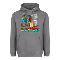 Storm coffee cups but first coffee Heavyweight Hoodie - NancyCooperArtShop