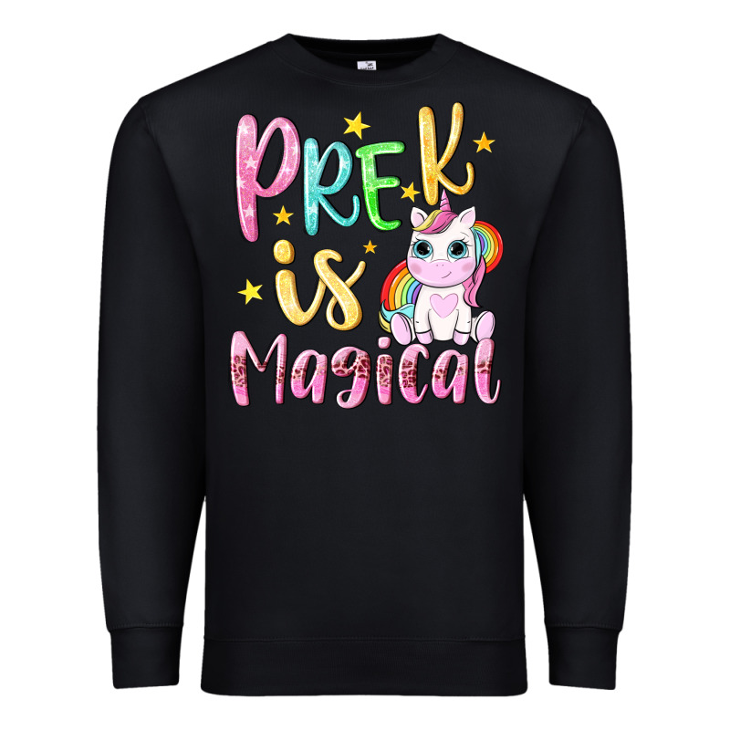 Pre K Is Magical Premium Sweatshirt by NancyCooperArtShop | Teevron