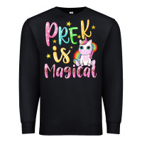 Black pre k is magical Premium Sweatshirt - NancyCooperArtShop