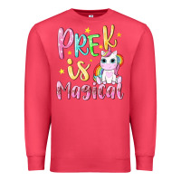 Cardinal pre k is magical Premium Sweatshirt - NancyCooperArtShop