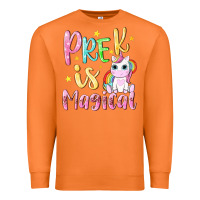 Carrot pre k is magical Premium Sweatshirt - NancyCooperArtShop