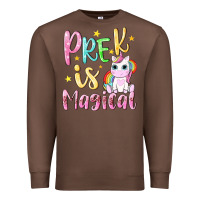 Chestnut pre k is magical Premium Sweatshirt - NancyCooperArtShop