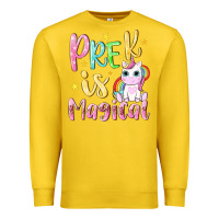 Lemon pre k is magical Premium Sweatshirt - NancyCooperArtShop