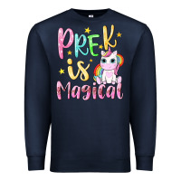 Navy pre k is magical Premium Sweatshirt - NancyCooperArtShop