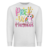 Oatmeal Heather pre k is magical Premium Sweatshirt - NancyCooperArtShop