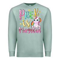 Seafoam pre k is magical Premium Sweatshirt - NancyCooperArtShop