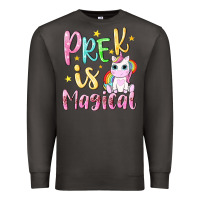 Smoke pre k is magical Premium Sweatshirt - NancyCooperArtShop