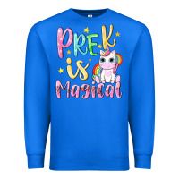 True Royal pre k is magical Premium Sweatshirt - NancyCooperArtShop