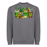 Storm st. patricks day coffee drinks Heavyweight Sweatshirt - Neo Western